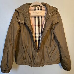Burberry Brit Jacket Women's UK 10 Brown